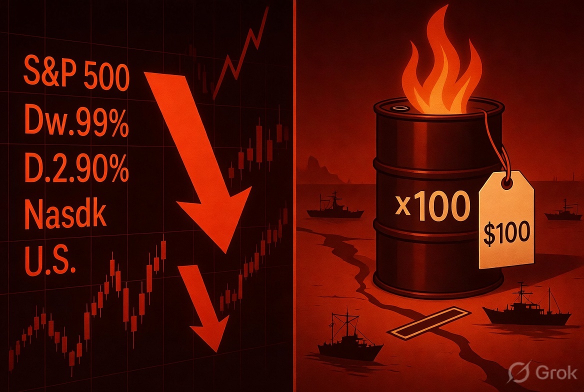 Image related to Market Volatility Hits Stocks Amid Iran Tensions 